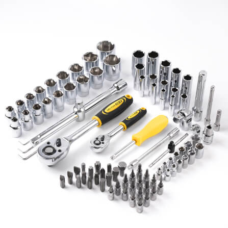 ชุดบ็อกซ์ DELTON รุ่น DKT-94PCS 1/4 , 1/2 นิ้ว แพ็ก 94 ชิ้น_6